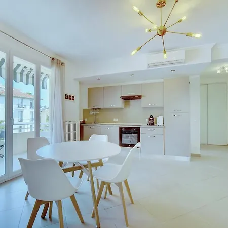Immogroom - Terrace - 2 Bedrooms - Downtown - Air Conditioning - Wifi * Канны