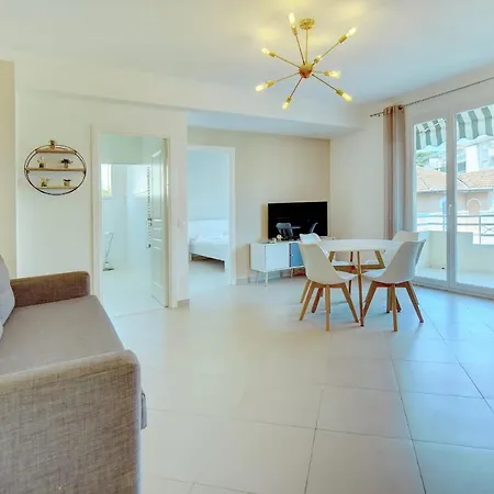아파트 Immogroom - Terrace - 2 Bedrooms - Downtown - Air Conditioning - Wifi 칸느