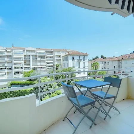 Upstays - Terrace - 2 Bedrooms - Downtown - Air Daire Cannes